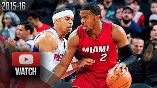 Joe Johnson Full Highlights at Pistons (2016.04.12) - 25 Pts, BIG 4th Qtr!