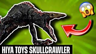 HIYA Toys Godzilla vs Kong Skull Crawler Exquisite Basic Series Review