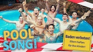 POOLSONG (Wir ham' es geschafft! Ich glaubs nicht) | Julien Bam