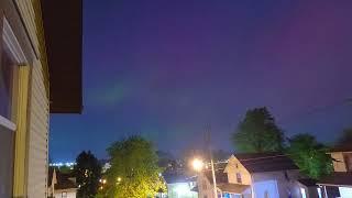 Northern Lights in North East Ohio May 10th 2024