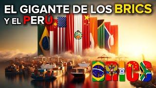 "Los DUEÑOS del Mercado". El Nuevo acuerdo del GIGANTE de los BRICS y Perú para el Comercio