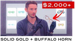 Lindberg Precious + Buffalo Horn Glasses - The MOST EXPENSIVE Frames we've ever reviewed