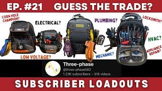 EP. 21 Guess the Trade? - Subscriber Loadouts  #tools #loadout #trades  #vetopropac  #stanley #klein