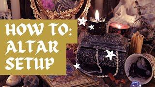 Pagan Wiccan Altars - What are they and how to set one up