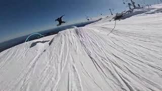 Snowboarding at Turoa New Zealand | POV 2024