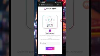 25000 tiktok free like increase || How to get free likes on tiktok #tiktok #short