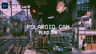 Polaroid Cam (PLRD 1) | Free Lightroom Mobile Presets DNG | Lightroom Mobile Editing Tutorial
