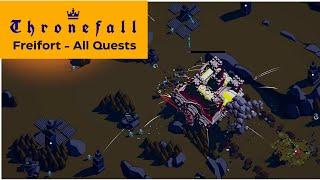 Thronefall - Freifort | All Quests