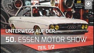 Felgentrends von der 50. Essen Motorshow Teil 1 | felgenoutlet.de