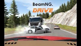 Dash Cam Crashes 20 - BeamNG. Drive