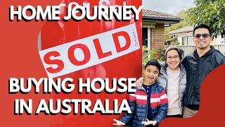 BUYING HOUSE IN AUSTRALIA | FIRST HOME BUYER IN AUSTRALIA | HOUSE JOURNEY | FILIPINO IN AUSTRALIA