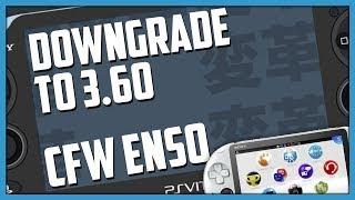 PSVita 3.68/3.65 H-Encore Hack & Downgrade to 3.60 CFW Enso with Modoru!