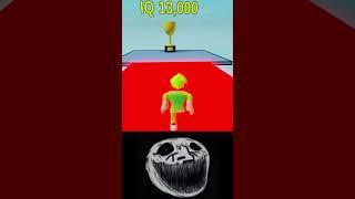 Roblox IQ Moment (Troll Face Meme) #shorts