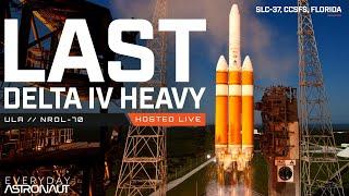 [SCRUBBED] Watch the LAST Delta IV Heavy launch EVER!