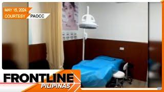 Underground POGO hospital, posibleng nagreretoke ng mga puganteng magnanakaw ng pagkatao