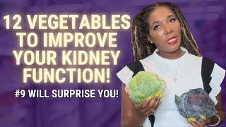  12 Vegetables to Improve Kidney Function and Detox Your Body!