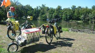 Tour de Rhône Alpes à vélo