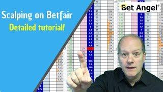 Betfair trading strategies - Scalping on Betfair explained - Full tutorial