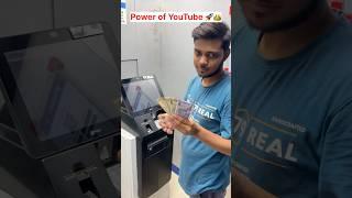 Power of YouTube  || #trending #viralshorts #ytshorts #shorts #subscribe #money #ubaidvlogs ️