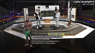 UFC Fight Night 〈VIRTUAL PRODUCTION by RECKEEN〉