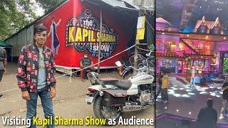 On The Set Of 'THE KAPIL SHARMA SHOW' - My Experience | Film City Mumbai