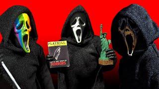 NECA NYCC 2023 Ghost Face Takes Manhattan Ultimate Action Figure Review