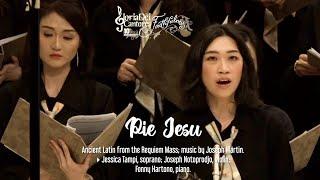 Jessica Tampi - "Pie Jesu" - Joseph M. Martin