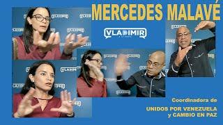 "Administrar la Victoria es la única manera de tomar posesión en enero", afirma Mercedes Malavé.