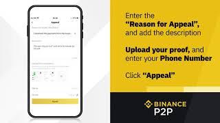 Binance Guides: How to handle a dispute during a P2P trade