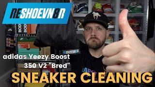 CLEANING BRED YEEZY V2S WITH RESHOEVN8R PRODUCTS!!