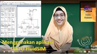 PNEUMATIK APLIKASI FLUIDSIM FESTO