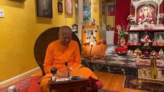 Satsang with Swami Chetanananda: "Meditations on Holy Mother (part 3)