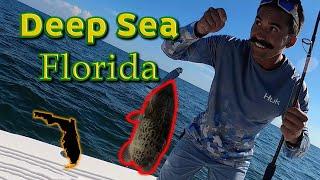 Deep Sea GROUPER off the Coast of Crystal River, FL - BurntFish Angling Episode 15