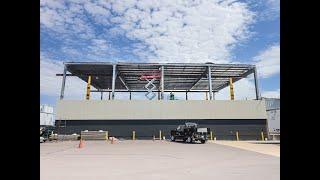 Wolfe Lifts 7,800-sq-ft Warehouse Roof