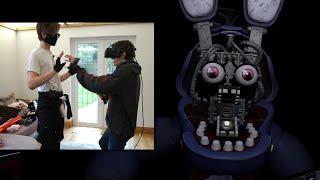 Tubbo Plays FNAF in VR with Ranboo!