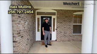 Virtual Open House Tour Alex Mullins Weichert Realtors-TSP 144 Sougahatchee Dr. New Market, AL 35761