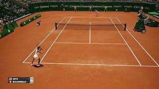 Madison Keys vs Mihaela Buzărnescu - AO International Tennis PS4 Gameplay