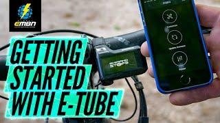 Getting Started With The Shimano E Tube App | E Bike Set Up Tips