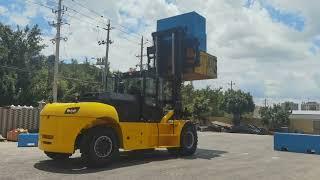 40ton large capacity diesel forklift#forklifts #forkliftsales