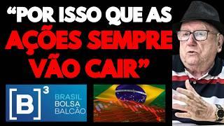 Luiz Barsi expõe a GRAVE SITUAÇÃO DA BOLSA DE VALORES BRASILEIRA!
