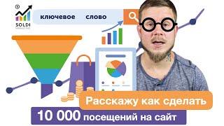 Как привлечь трафик на сайт?️ Как увеличить его в разы? Бесплатный трафик