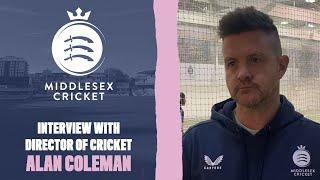 INTERVIEW WITH DIRECTOR OF CRICKET ALAN COLEMAN ON WOMEN'S CRICKET