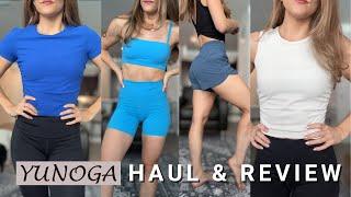 Yunoga Activewear | Amazon Workout Clothes Haul & Review