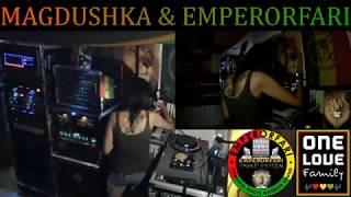 Magdushka & Emperorfari doing a strictly VINYL only LIVE streaming session on Friday 29th May 2020