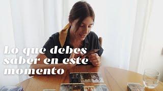 MENSAJE PARA TI | Lo que debes saber en este momento | Lectura de Tarot (Elige una carta)