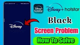 hotstar Screen mirroring black screen tamil | disney+ hotstar cast to tv problem | hotstar black sc