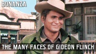 Bonanza - The Many Faces of Gideon Flinch | Episode 73 | Western Series | English