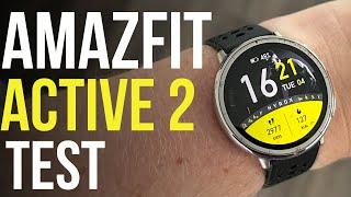 Amazfit Active 2 im Test Budget Smartwatch für Sport und Fitness