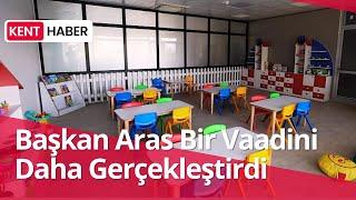 ARAS BİR VAADİNİ DAHA GERÇEKLEŞTİRDİ