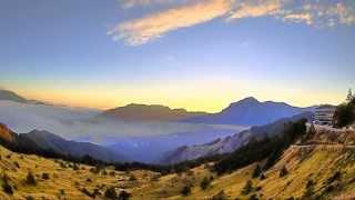 2015.1.10-11 合歡山松雪樓-日出 Timelapse